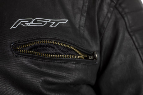 RST Brixton CE Textil-Motorradjacke Schwarz Damen