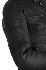 RST Brixton CE Textil-Motorradjacke Schwarz Damen