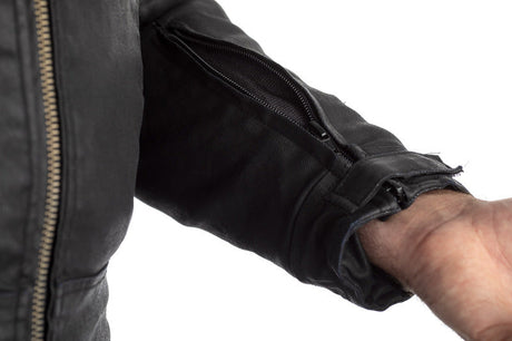 RST Brixton CE Textil-Motorradjacke Schwarz Damen