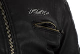 RST Brixton CE Textil-Motorradjacke Schwarz Damen