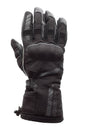 Schwarze RST Atlas WP CE Textil Motorradhandschuhe, langlebig und wasserdicht für sicheren Schutz beim Fahren