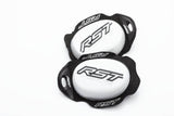 RST Knieschleifer aus robustem Material, geeignet als Schutz- und Bekleidungszubehör für Motorradfahrer.