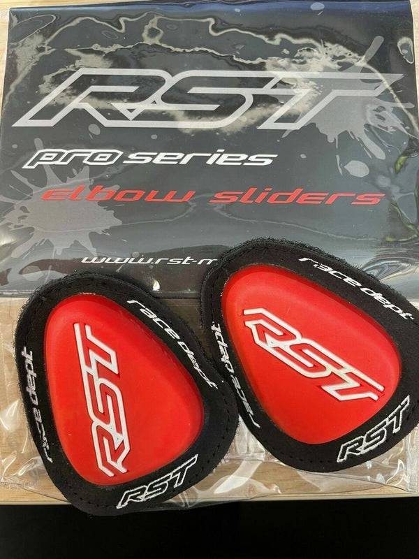 RST Factory Ellbogenschleifer, Bekleidungszubehör, mit Polsterung und Klettverschluss, für verbesserten Schutz beim Radfahren