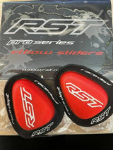 RST Factory Ellbogenschleifer, Bekleidungszubehör, mit Polsterung und Klettverschluss, für verbesserten Schutz beim Radfahren