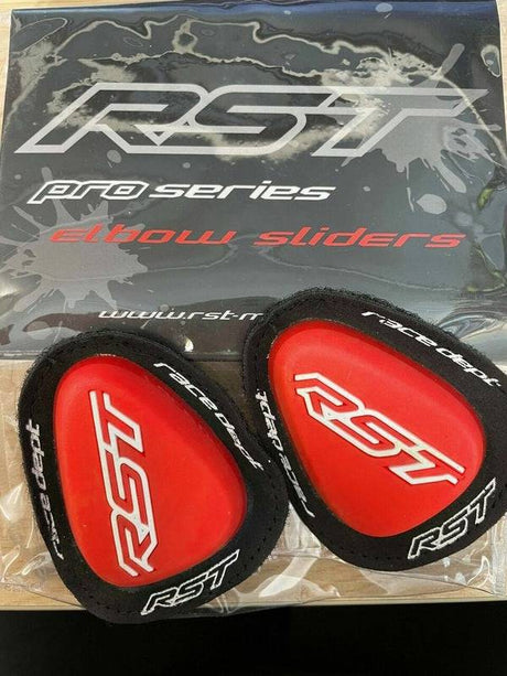 RST Factory Ellbogenschleifer, Bekleidungszubehör, mit Polsterung und Klettverschluss, für verbesserten Schutz beim Radfahren