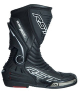 Schwarze RST TracTech Evo 3 Sportstiefel für Racing, stabile Stiefel mit robustem Design und sportlicher Passform.