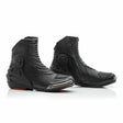 RST Tractech Evo III kurze wasserdichte Motorrad-Racing-Stiefel, strapazierfähig und sicher, sichtbar mit Schutz- und Schnürdetails