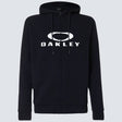 Schwarzer OAKLEY Bark FZ Hoodie Freizeitbekleidung mit Kapuze, weiche Baumwollmischung, bequemes Design.