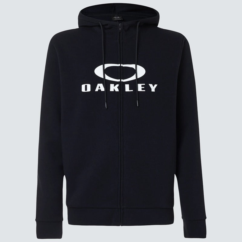 OAKLEY Bark FZ Hoodie schwarz