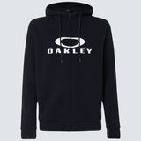 OAKLEY Bark FZ Hoodie schwarz