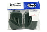 ARAI DryCool FCS Wangenschaumstoffe 12mm  (XXL Standard Thickness) Rebel/Chaser-V/Chaser-V PRO Helme