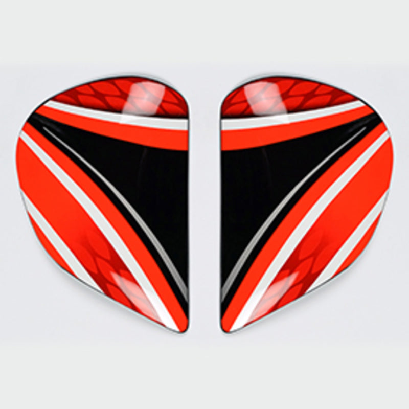 HOLDERSET ARAI SAJ RANDY RED FULL FACE HELMET