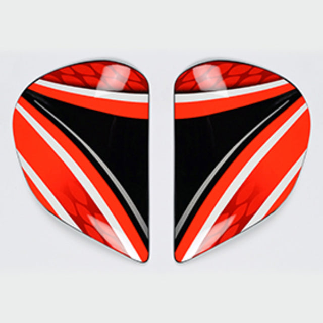 HOLDERSET ARAI SAJ RANDY RED FULL FACE HELMET