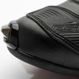 Schwarze RST Tractech Evo III kurze wasserdichte Motorradstiefel, Touring, CE-geprüft, für Schutz und Komfort beim Motorradfahren