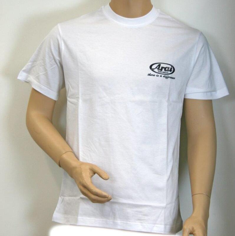 ARAI T-Shirt -White Size XXL