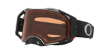 OAKLEY Airbrake® MX-Brille in Schwarz Gunmetal mit Prizm MX Bronze Linse, robustes Design für Motocross.
