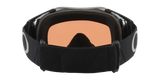 OAKLEY Airbrake® MX-Brille mit schwarzen Tuff Blocks Rahmen und Prizm Mx Bronze Linse, für Motocross und Offroad-Fahrten