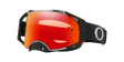 OAKLEY Airbrake® MX-Brille mit schwarzem Tuff Blocks Rahmen und Gunmetal Akzenten, Prizm MX Torch Iridium Linse, Schutzbrille für Motocross