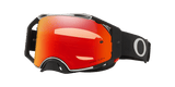 OAKLEY Airbrake® MX-Brille mit schwarzem Tuff Blocks Rahmen und Gunmetal Akzenten, Prizm MX Torch Iridium Linse, Schutzbrille für Motocross