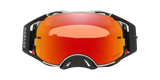 OAKLEY Airbrake® MX-Brille mit Tuff Blocks schwarz Gunmetal und Prizm Mx Torch Iridium Linse, Schutzbrille für Motocross