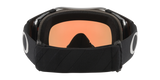 OAKLEY Airbrake® MX-Brille in Schwarz Gunmetal mit Prizm Mx Torch Iridium Linse, Schutzbrille für MX-Motorsport.