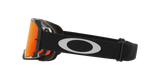 OAKLEY Airbrake® MX-Brille mit Tuff Blocks schwarz Gunmetal und Prizm Mx Torch Iridium Linse, Schutzbrille für Motocross