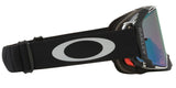 OAKLEY Airbrake MX-Brille mit schwarzen Tuff Blocks, Gunmetal-Rahmen und Prizm MX Jade Linse, für Motocross-Sport.