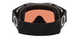 OAKLEY Airbrake MX-Brille mit schwarzen Tuff Blocks Rahmen, Gunmetal-Finish und grünem Prizm MX Jade-Linse