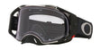 OAKLEY Airbrake MX Brille mit schwarzen Tuff Blocks Rahmen und Gunmetal-Details, Prizm MX Low Light Linse für Motocross.