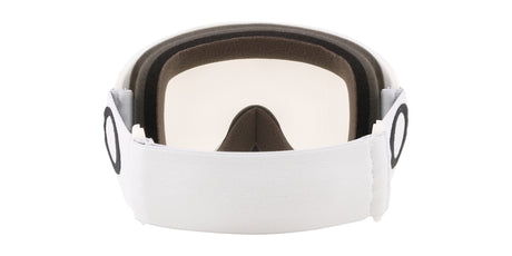 OAKLEY O Frame 2.0 Pro MX Brille Matte weiß klare Linse