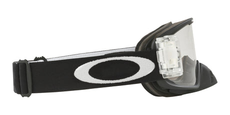 OAKLEY O Frame 2.0 Pro MX Brille Race-Ready Roll-Off Matte schwarz klare Linse