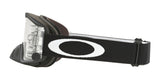 OAKLEY O Frame 2.0 Pro MX-Brille mit mattem Schwarz, klare Linse, Race-Ready Roll-Off für motocross Rennen