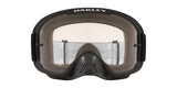 OAKLEY O Frame 2.0 Pro MX Brille in mattschwarz mit klarer Linse, für Motocross und Offroad-Fahrten