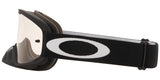 OAKLEY O Frame 2.0 Pro MX-Brille matte schwarz mit klarer Linse für Motocross und Offroad-Fahrten