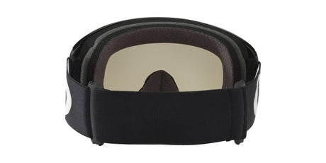 OAKLEY O Frame 2.0 Pro MX-Brille in Jet schwarz mit dunklem Graufilter, robuste Schutzbrille für Motorradsport