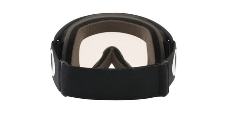 OAKLEY O Frame 2.0 Pro XS MX-Brille in mattschwarz mit klarer Linse, Schutzbrille für Motocross und Offroad.