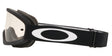 OAKLEY O Frame 2.0 Pro XS MX-Brille in mattschwarz mit klarer Linse, Schutzbrille für Motocross und Offroad.