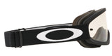 OAKLEY O Frame 2.0 Pro XS MX-Brille in mattschwarz mit klarer Linse, ideale Schutzbrille für den Motorsport