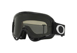 OAKLEY O Frame MX Brille in Schwarz mit dunklem grauen Lens, robuste Schutzbrille für den Motorsport