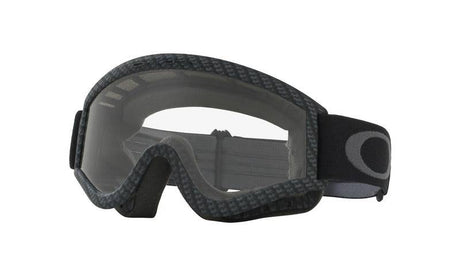 OAKLEY L Frame MX Brille Carbon Fiber klare Linse