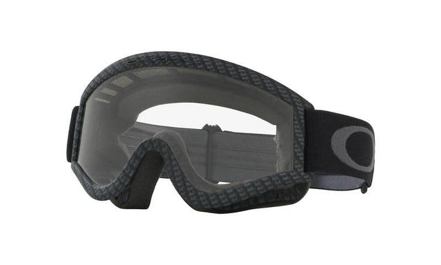 OAKLEY L Frame MX Brille Carbon Fiber klare Linse