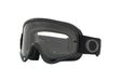 OAKLEY O Frame MX-Brille mit matter Carbon-Fiber-Optik und klarer Linse, ideal für Motocross und Offroad-Fahrten