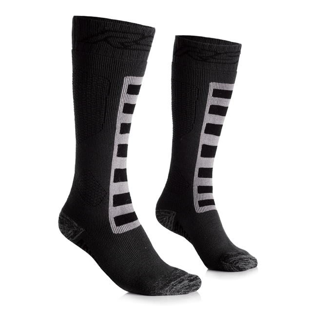 RST Adventure Stiefel-Adventure Socken in Schwarz und Grau, bequem und strapazierfähig für Outdoor-Aktivitäten
