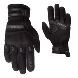 Schwarze RST Ventilator-X CE Motorradhandschuhe mit Belüftungsöffnungen, protektoren und strapazierfähigem Material für sicheren Fahrkomfort.