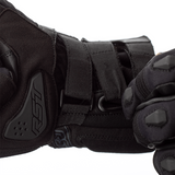 Schwarze RST Ventilator-X CE Motorradhandschuhe mit Belüftung und robustem Schutz für sicheren Motorradausflug