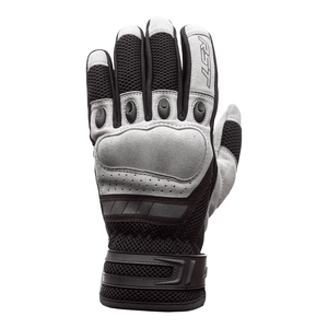 RST Ventilator-X CE Motorradhandschuhe - Silber