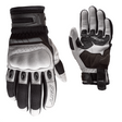 RST Ventilator-X CE Motorradhandschuhe aus Silber mit atmungsaktivem Design und schützender Verstärkung