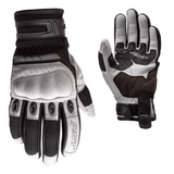 RST Ventilator-X CE Motorradhandschuhe aus Silber mit atmungsaktivem Design und schützender Verstärkung