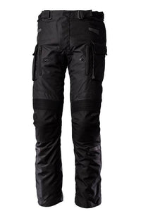 RST Endurance CE Textil-Motorradhose - Schwarz/Schwarz