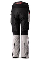 RST Endurance CE Textil-Motorradhose - Schwarz/Silber/Rot Kurze Motorradhosenbeine